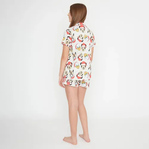 Kayser Pijama Short Juvenil D7580-Gri