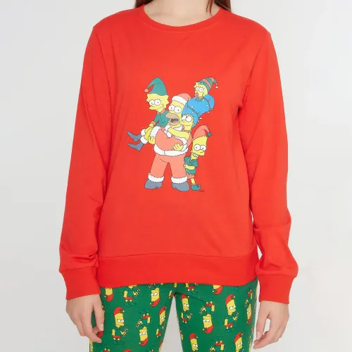 Kayser Pijama Pantalon Juvenil S6574-Roj