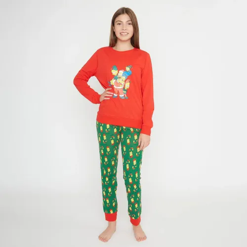 Kayser Rojo de Niño modelo Pijama Pantalon Juvenil S6574-Roj niño 2025081316533676357