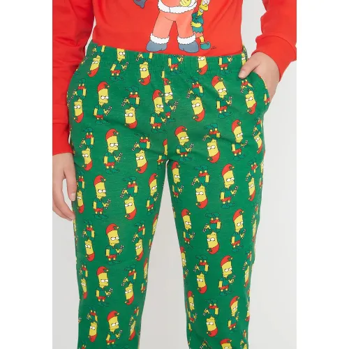 Kayser Pijama Pantalon Juvenil S6574-Roj