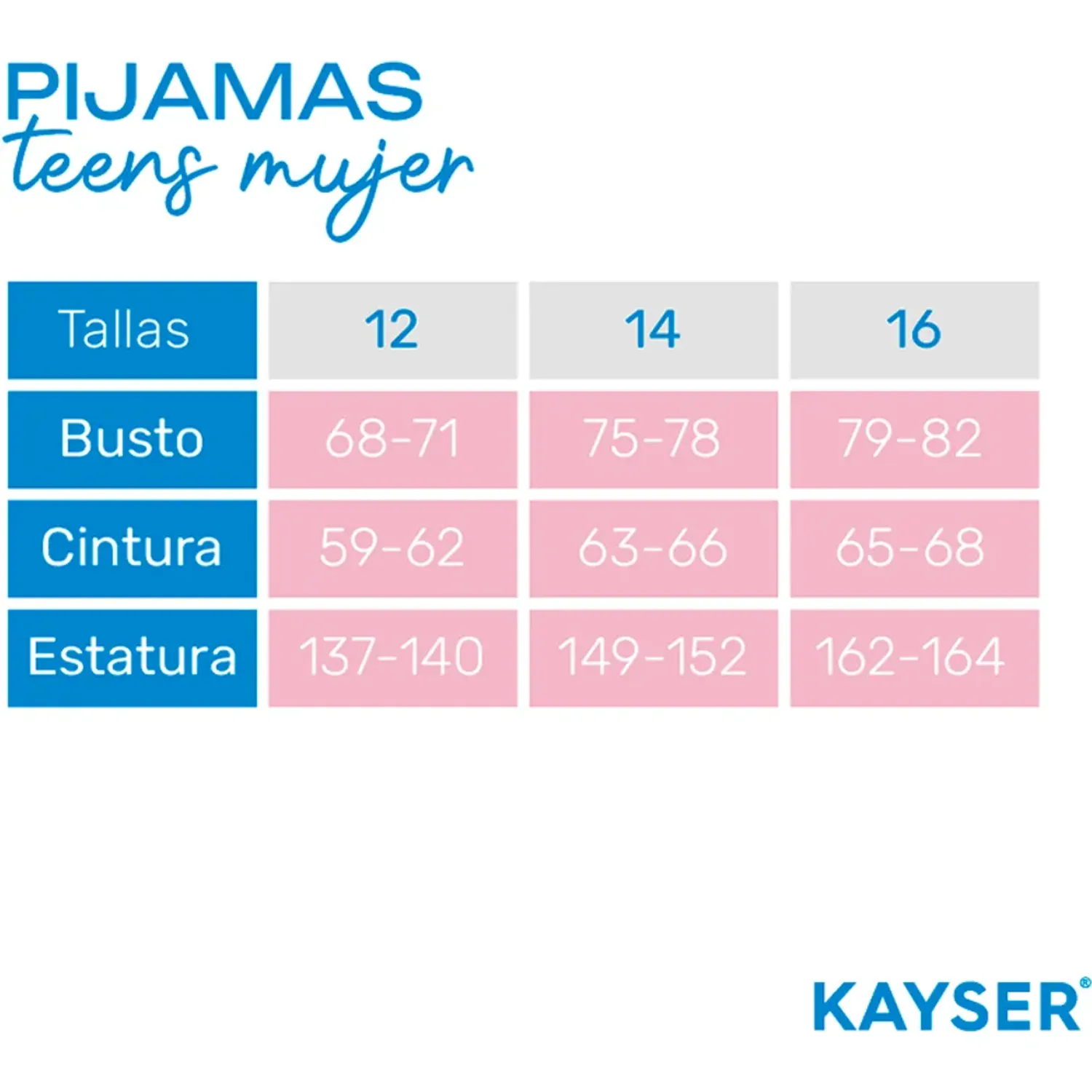 Kayser Pijama Kayser Short Juvenil S7553-Roj color rojo | Platanitos