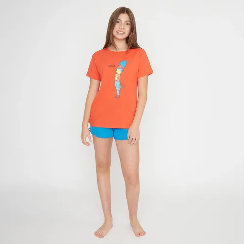 Kayser Rojo de Niño modelo Pijama Short Juvenil S7553-Roj niño 2025081316533676366  