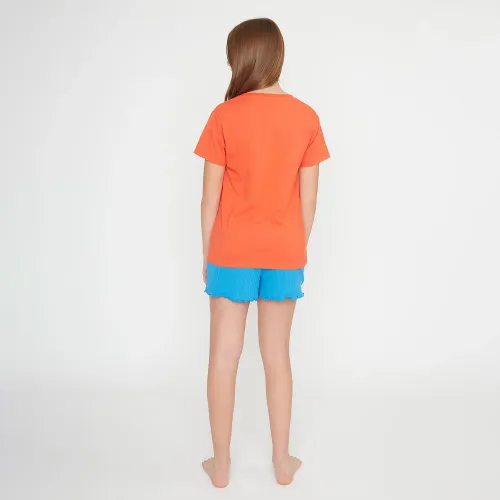 Kayser Pijama Short Juvenil S7553-Roj