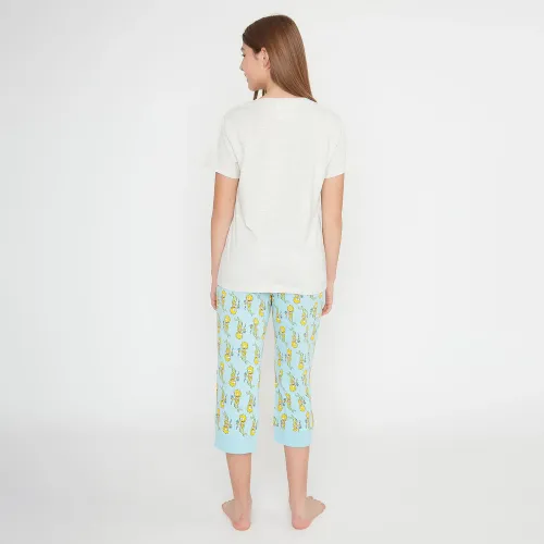 Kayser Pijama Capri Juvenil S7555-Gri