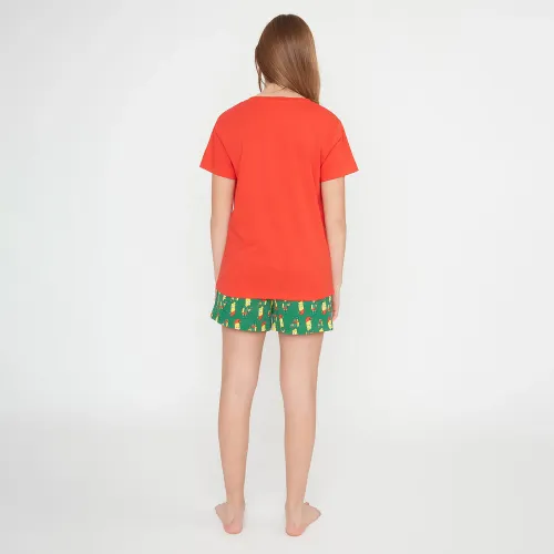 Kayser Pijama Short Juvenil S7574-Roj