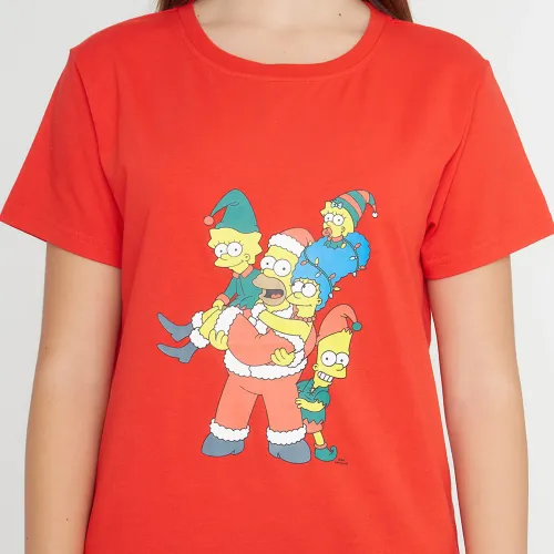 Kayser Pijama Short Juvenil S7574-Roj