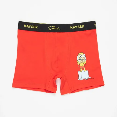 Kayser Rojo de Niña modelo Boxer Largo Jovencita S9449-Roj niña 2025081316533676420  