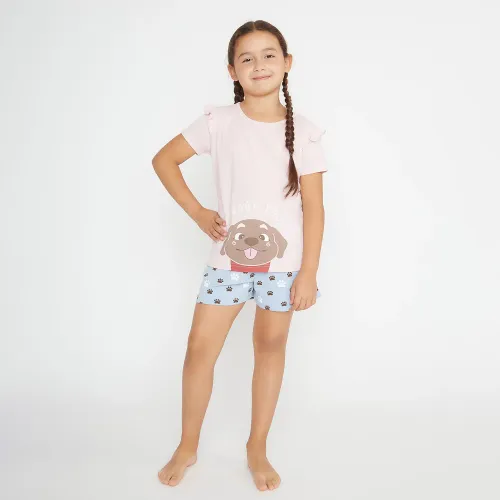 Kayser Rosado de Niño modelo Pijama Short Niños 73.1119-Ros niño 2025081316533676450  