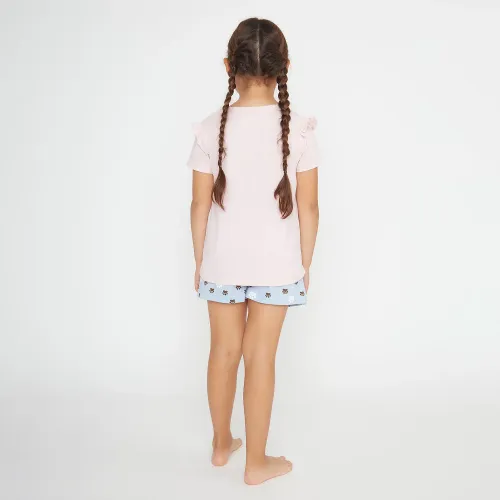 Kayser Pijama Short Niños 73.1119-Ros