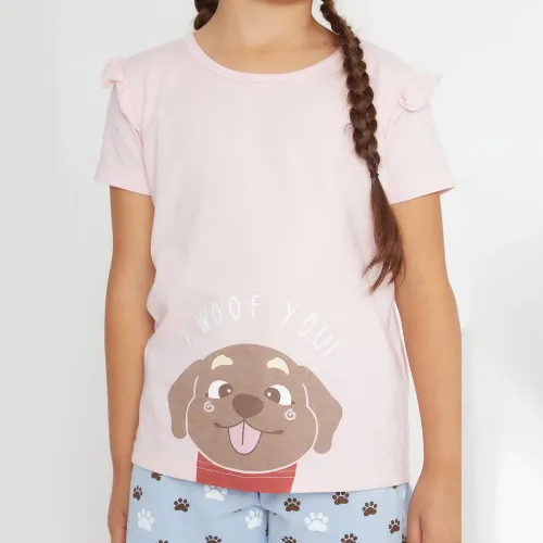 Kayser Pijama Short Niños 73.1119-Ros