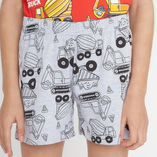 Kayser Pijama Short Niños 74.817-Roj