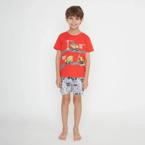 Kayser Rojo de Niño modelo Pijama Short Niños 74.817-Roj niño 2025081316533676465  