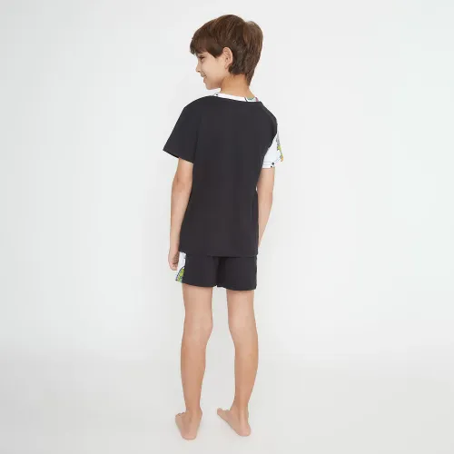 Kayser Pijama Short Niños 74.818-Neg