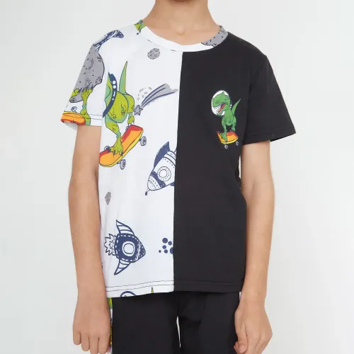 Kayser Pijama Short Niños 74.818-Neg