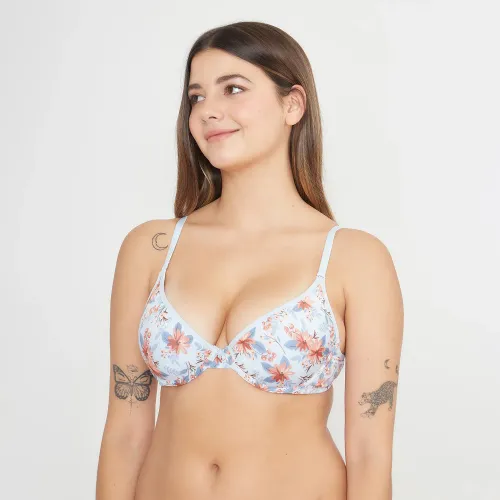 Kayser Celeste de Mujer modelo Sosten Estampado Mujer 50.023-Celb mujer 2025081316533676543  