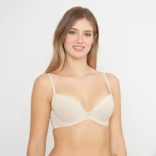 Kayser Beige de Mujer modelo Sosten Push Up Mujer 50.500-Beib mujer 2025081316533676666  