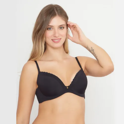 Kayser Negro de Mujer modelo Sosten Push Up Mujer 50.500-Negb mujer 2025081316533676696  