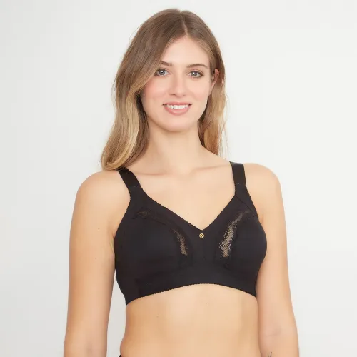 Kayser Negro de Mujer modelo Sosten Sin Soft Mujer 50.510-Negb mujer 2025081316533677164