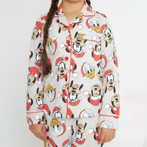 Kayser Pijama Pantalon Niños D6380-Gri