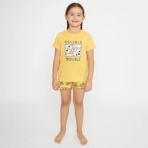 Kayser Amarillo de Niño modelo Pijama Short Niños D7365-Ama niño 2025081316533677416  