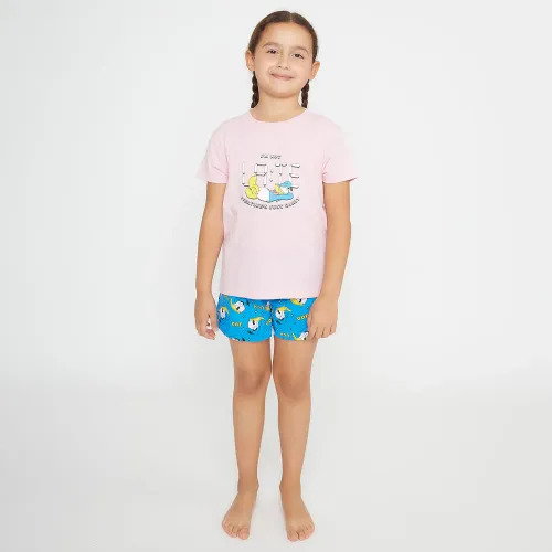 Kayser Rosado de Niño modelo Pijama Short Niños D7365-Ros niño 2025081316533677428  