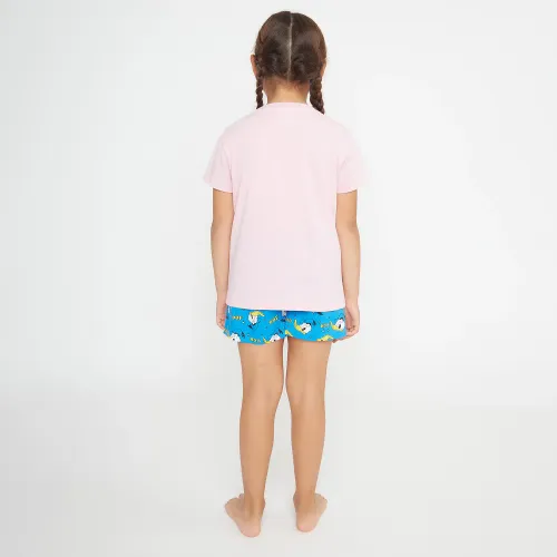 Kayser Pijama Short Niños D7365-Ros