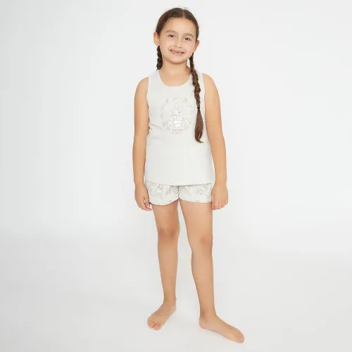 Kayser Gris de Niño modelo Pijama Short Niños D7370-Gri niño 2025081316533677440  