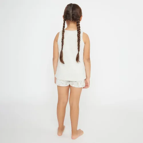 Kayser Pijama Short Niños D7370-Gri