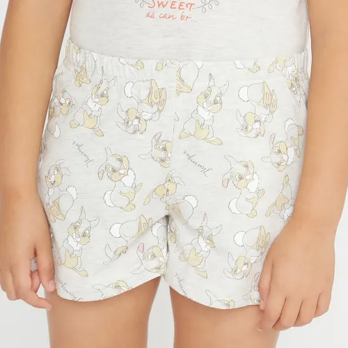 Kayser Pijama Short Niños D7370-Gri
