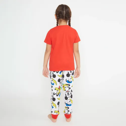 Kayser Pijama Pantalon Niños D7372-Roj