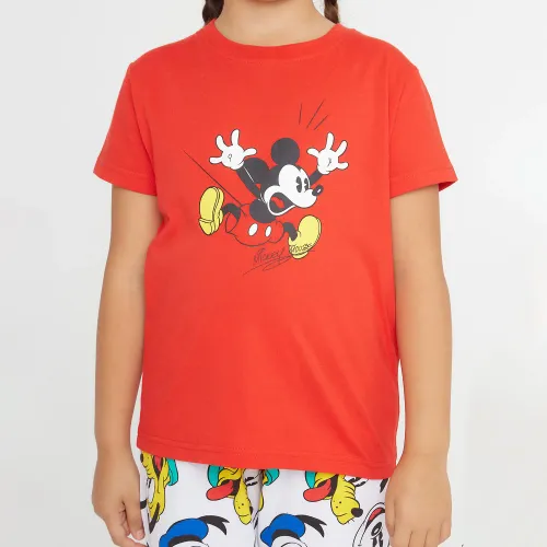 Kayser Pijama Pantalon Niños D7372-Roj