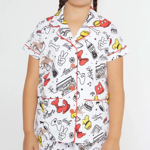 Kayser Pijama Short Niños D7374-Bla