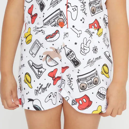 Kayser Pijama Short Niños D7374-Bla
