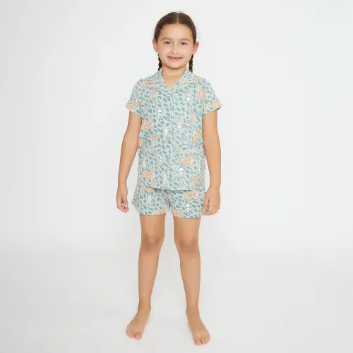 Kayser Verde de Niño modelo Pijama Short Niños D7374-Ver niño 2025081316533677488  