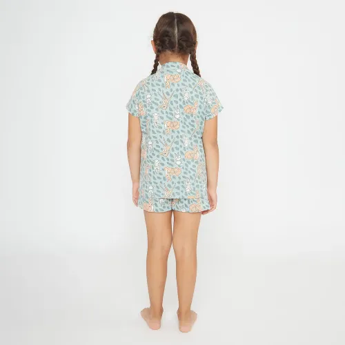 Kayser Pijama Short Niños D7374-Ver