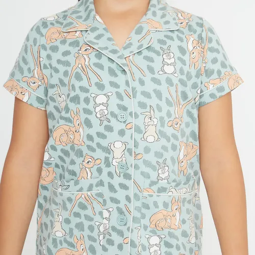 Kayser Pijama Short Niños D7374-Ver