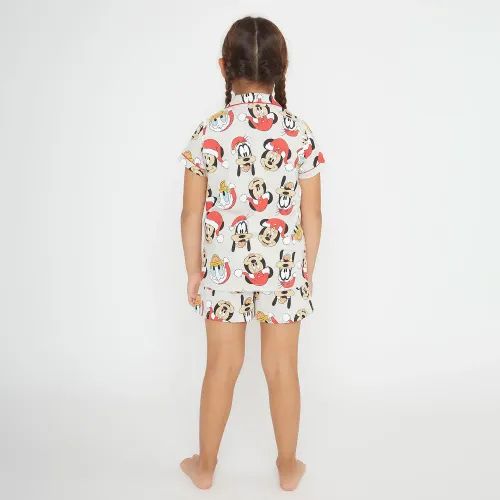Kayser Pijama Short Niños D7380-Gri