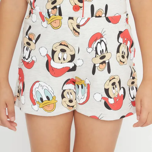 Kayser Pijama Short Niños D7380-Gri