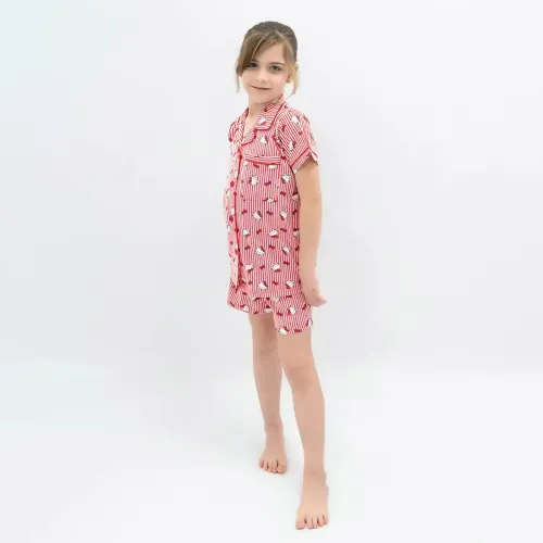 Kayser Rojo de Niño modelo Pijama Short Niños Hk7301-Roj niño 2025081316533677512  