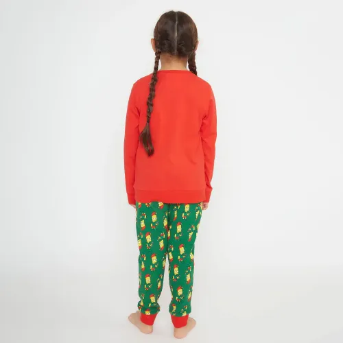 Kayser Pijama Pantalon Niños S6374-Roj