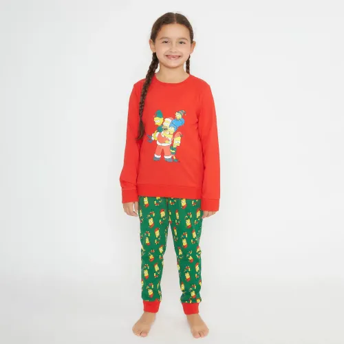 Kayser Rojo de Niño modelo Pijama Pantalon Niños S6374-Roj niño 2025081316533677524  