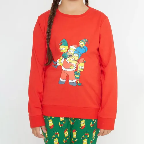 Kayser Pijama Pantalon Niños S6374-Roj