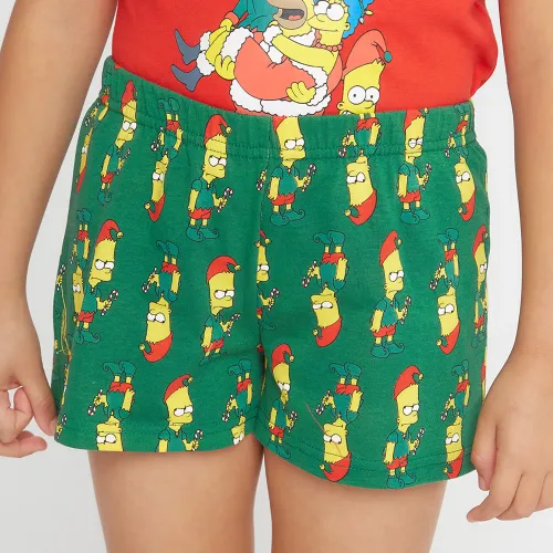Kayser Pijama Short Niños S7374-Roj