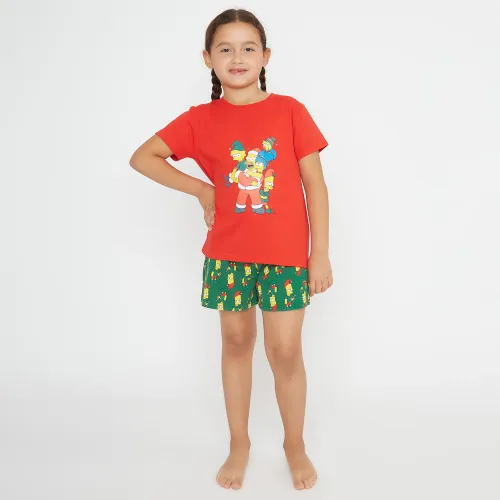 Kayser Rojo de Niño modelo Pijama Short Niños S7374-Roj niño 2025081316533677560  