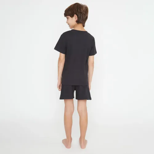 Kayser Pijama Short Niños 74.816-Neg