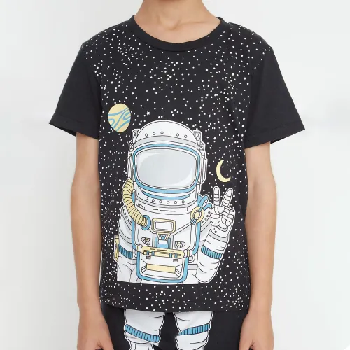 Kayser Pijama Short Niños 74.816-Neg