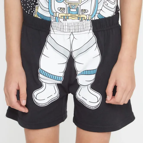 Kayser Pijama Short Niños 74.816-Neg