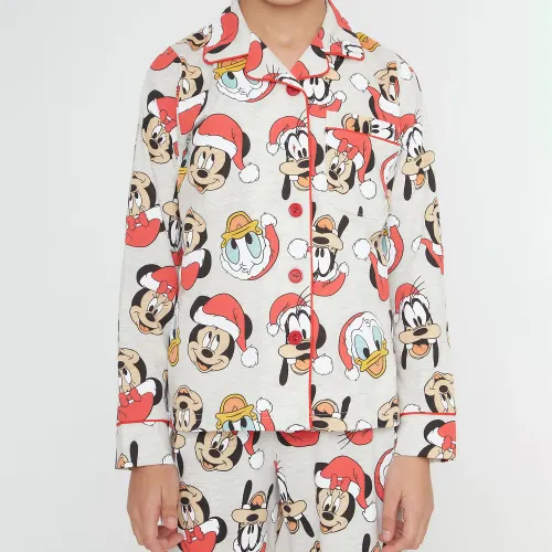 Kayser Pijama Pantalon Niños D6480-Gri