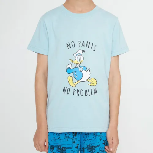 Kayser Pijama Short Niños D7459-Cel