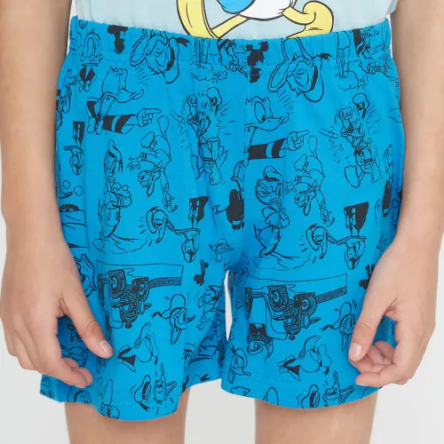 Kayser Pijama Short Niños D7459-Cel